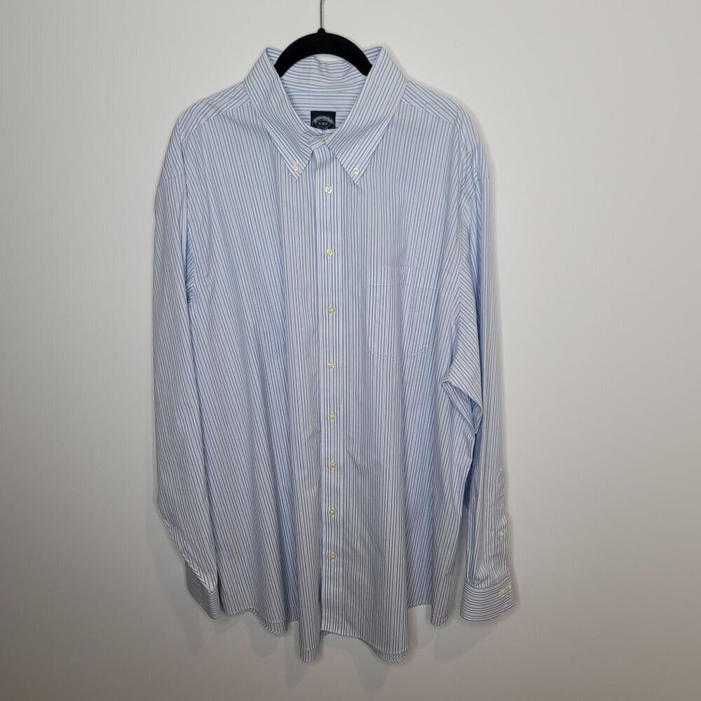 Brooks‎ Brothers Dress Shirt Mens 18 36/37
